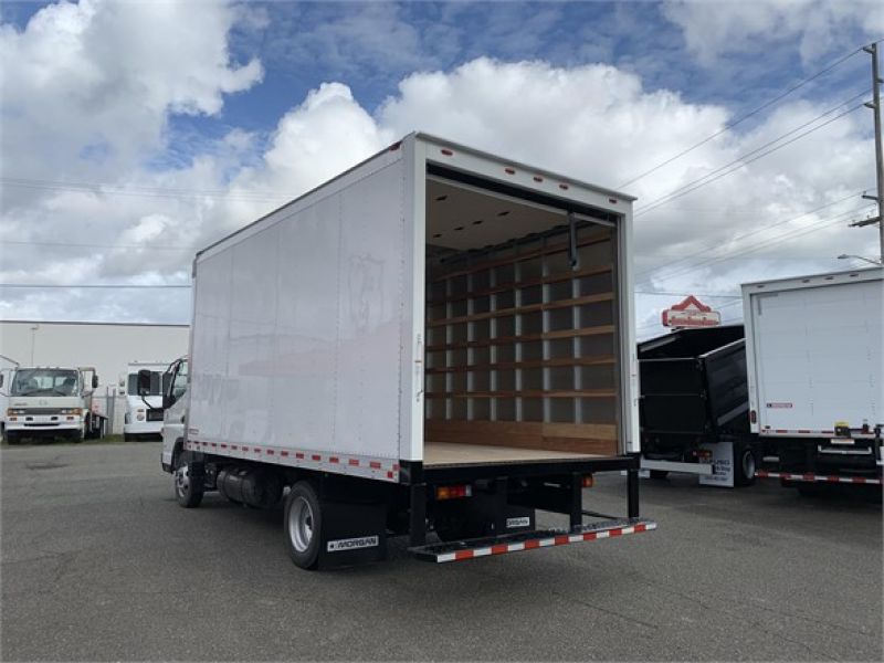 2017 MITSUBISHI FUSO FE160 5123554921