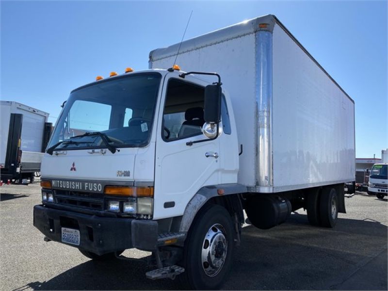 2002 MITSUBISHI FUSO FM617 6007077731