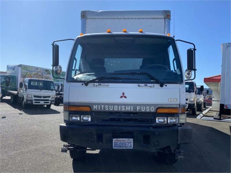 2002 MITSUBISHI FUSO FM617 6007077791