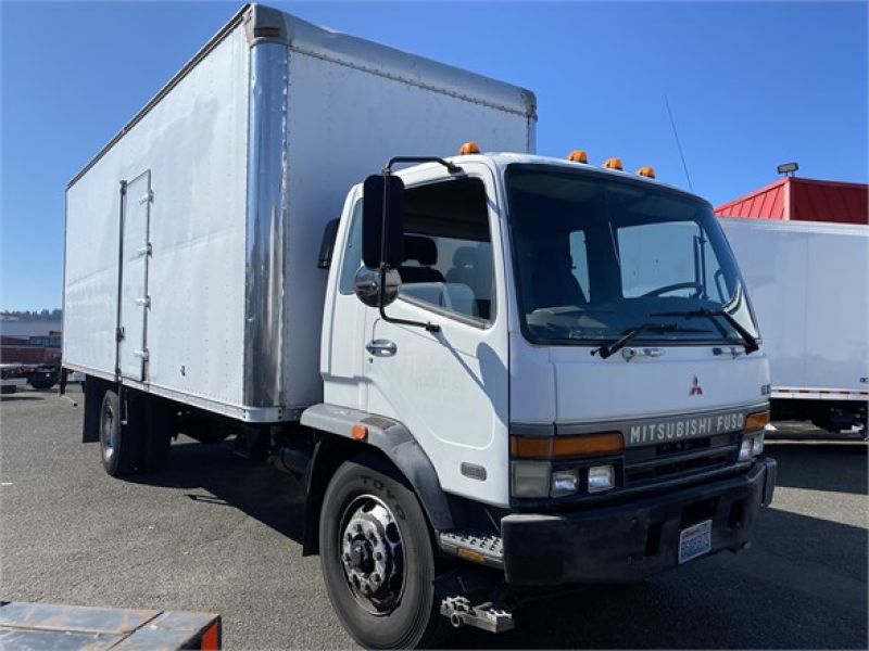 2002 MITSUBISHI FUSO FM617 6007077797