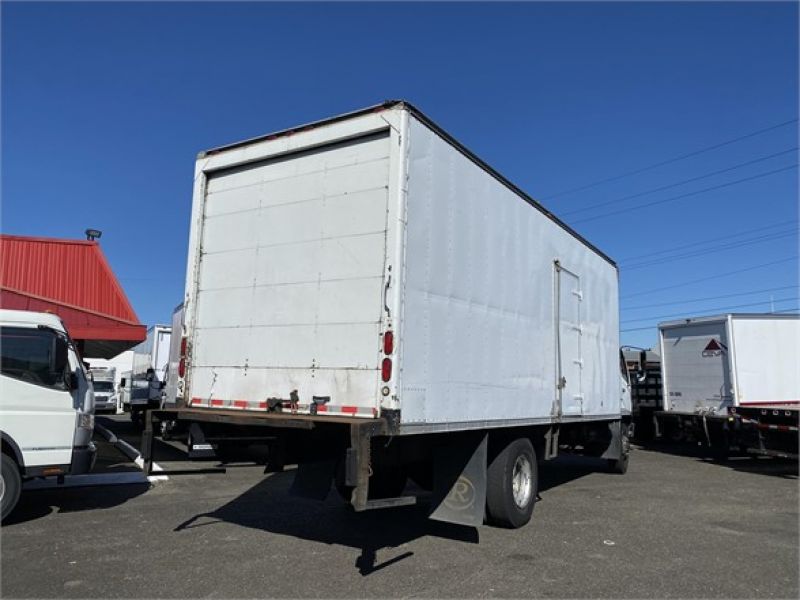 2002 MITSUBISHI FUSO FM617 6007077865