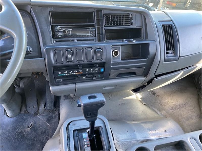 2002 MITSUBISHI FUSO FM617 6007077915